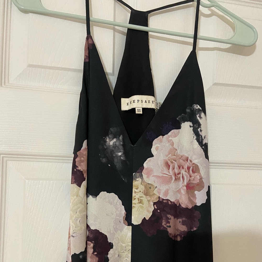Keepsake the Label maxi dress in dark flower bloom - Picture 4 of 9